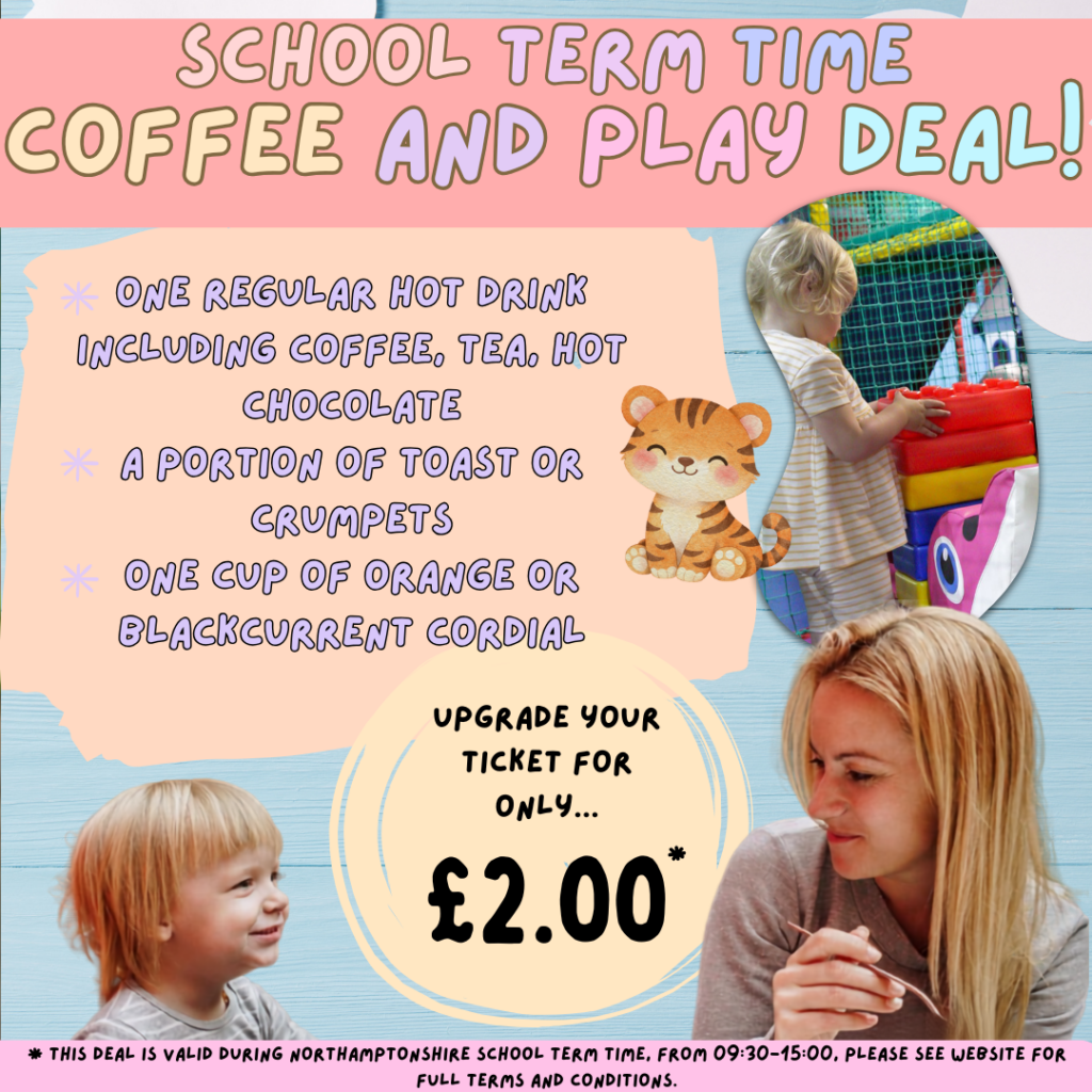 Coffee and play deal - Facebook